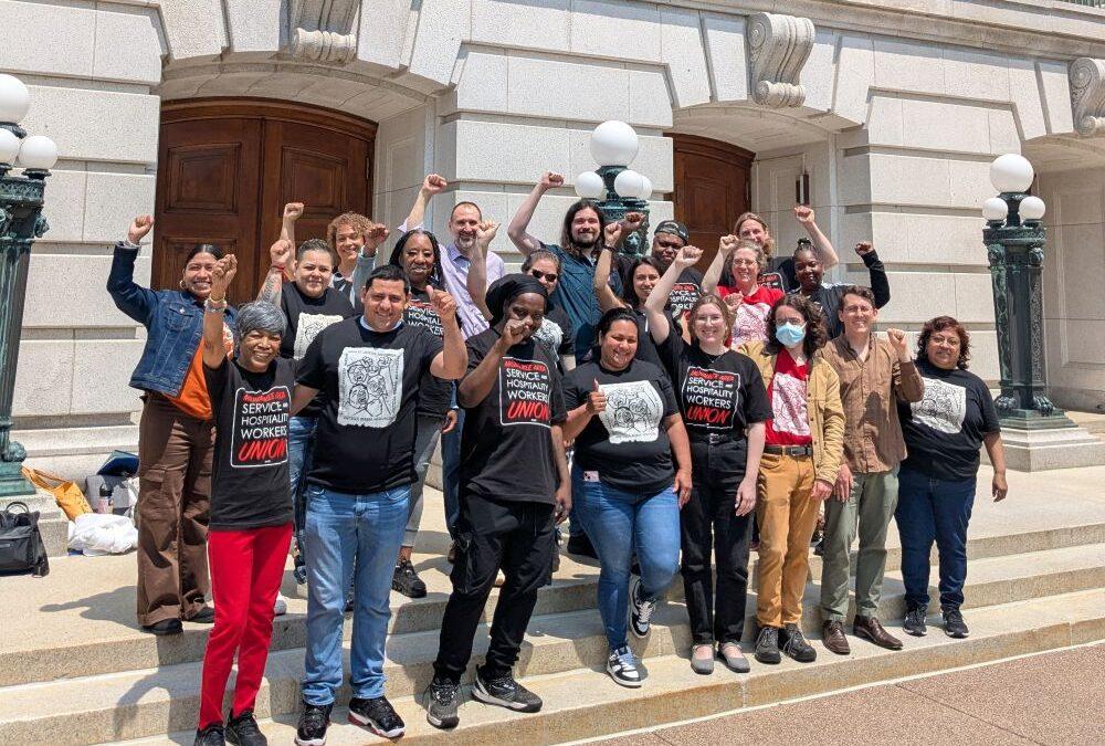 Workers Fight for Fairness in the Capitol