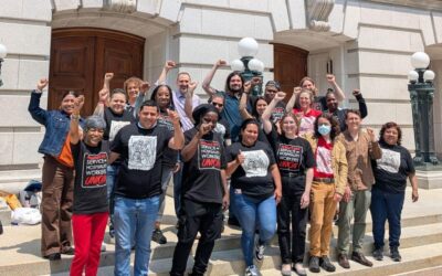 Workers Fight for Fairness in the Capitol