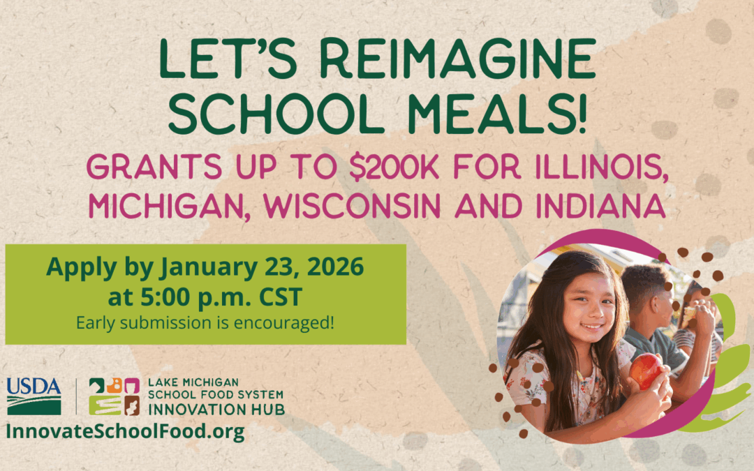 Grant Opportunity: Bringing Local, Nutritious Food to Our Schools