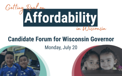 Event: Candidate Forum for Wisconsin Governor