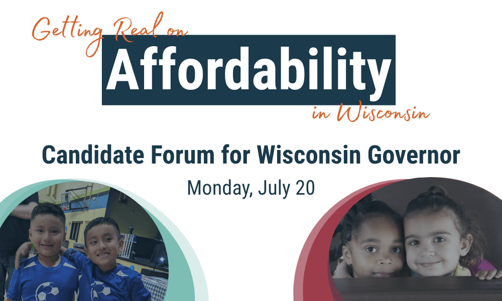 Event: Candidate Forum for Wisconsin Governor