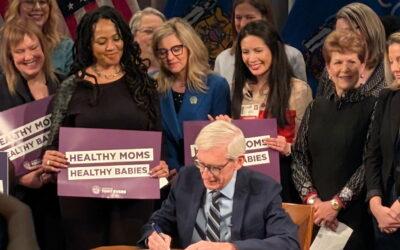 Governor Signs Postpartum Medicaid Extension Bill