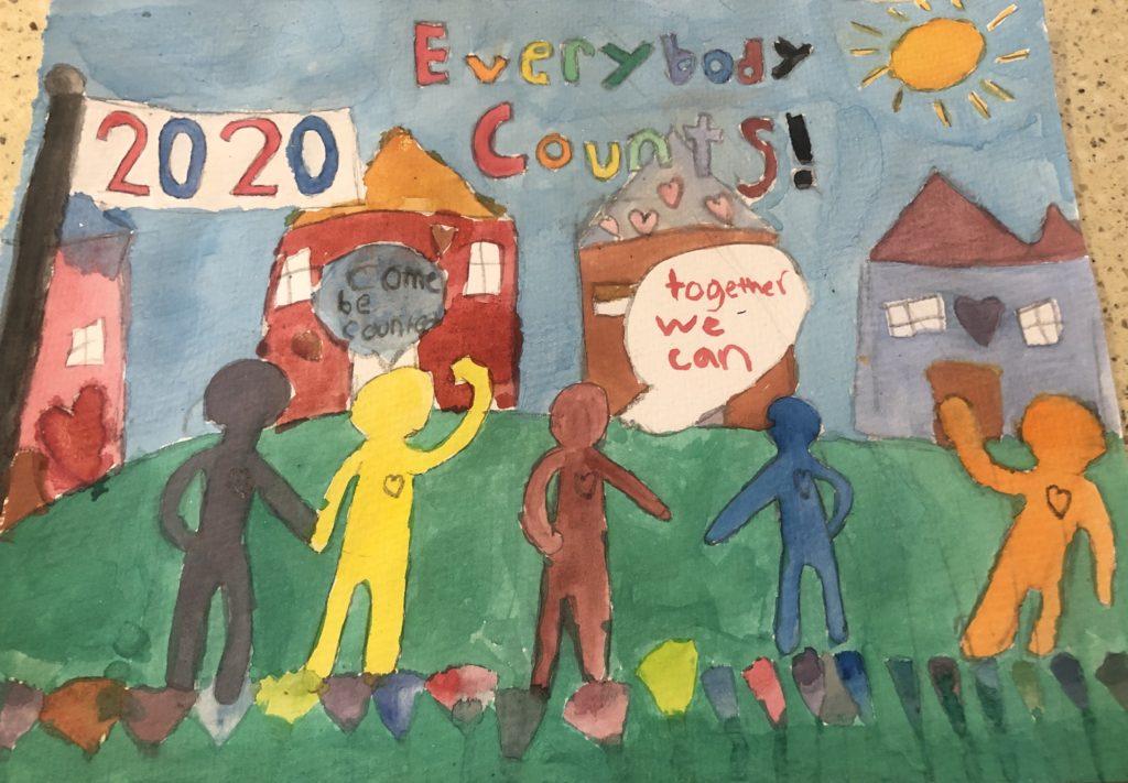 2020 Census Art Competition – Winning Entries - Kids Forward