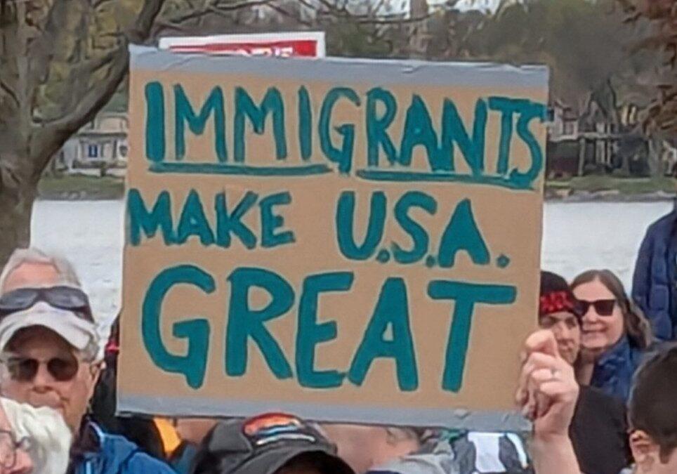 This May Day, Kids Forward Stands in Solidarity with Immigrants
