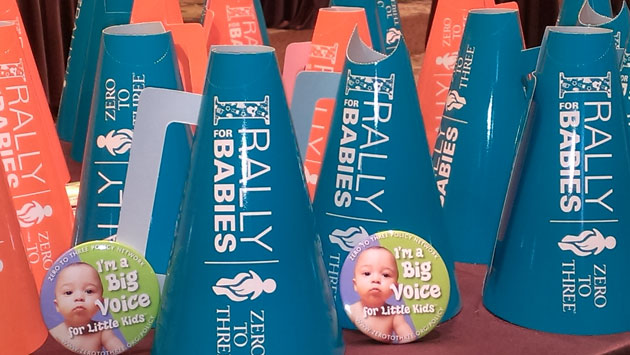rally for babies